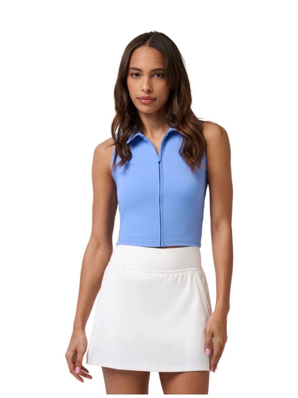 TravisMathew Women's Midline MoveKnit
Sleeveless Golf Polo NEW
